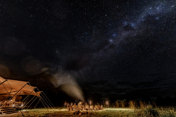 Chicari Camp: Feuer unter Sternen