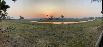 Chief's Island: Sonnenuntergangspanorama