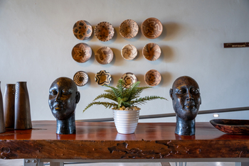 Chobe Bush Lodge Chobe Bush Lodge: Deko