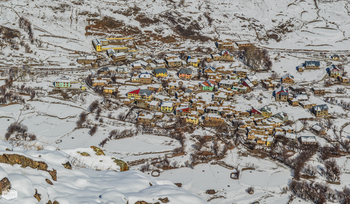 Drenmo Lodge Drenmo Lodge: Ganz links in grün