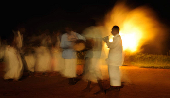 Evolve Back Kuruba Safari Lodge: Musikgruppe