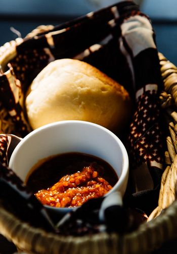 Flatdogs Camp: Essen und Trinken