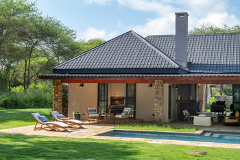 Hamerkop House by Lemala: Außenansicht