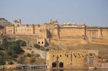 The Oberoi Rajvilas: Amber Fort