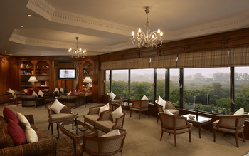 ITC Maurya Hotel: Executive Club Lounge