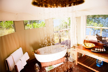 Ila Safari Lodge Ila Safari Lodge: Familienzelt