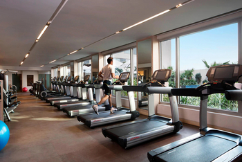 JW Marriot Hotel New Delhi Aerocity: Fitness