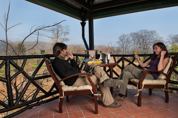 Jim's Jungle Retreat: Jungle Lodge - Exterieur