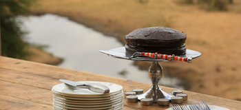 Kavinga Safari Camp: Kuchen
