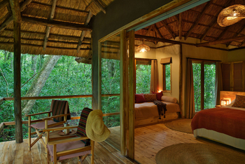 Koroi Forest Camp: Interior Gästezelt