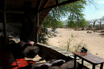 Mwagusi Safari Camp: Mwagusi River