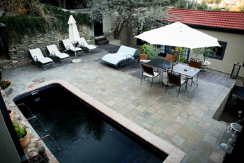 Olive Grove Guesthouse: Pool