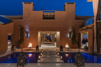 Onguma The Fort: Lodgegebäude