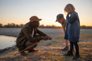 Planet Baobab: Kinderaktivitäten