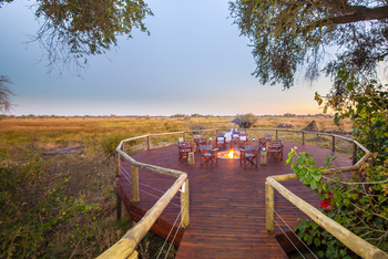 Rra Dinare Camp: Feuerdeck