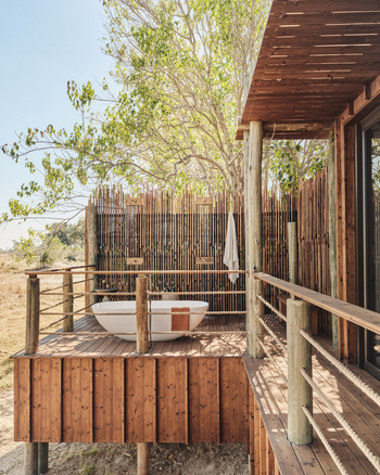 Sanctuary Baines Camp: Badewanne