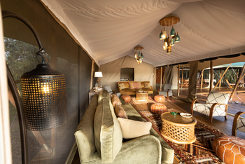 Saruni Wild: Lounge Interior