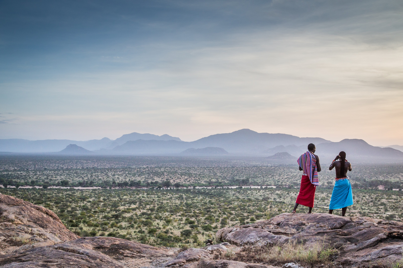 Sasaab Sasaab: Berge im Norden