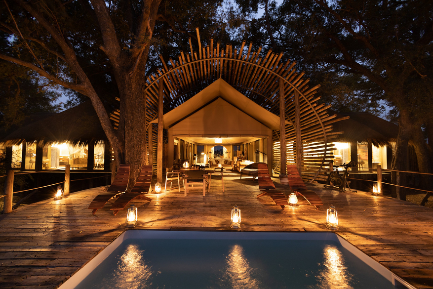 Sitatunga Private Island Suite