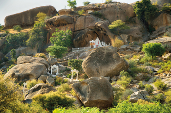 Sujan Jawai: Tempel in der Felslandschaft