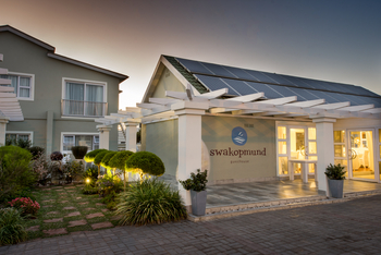 Swakopmund Guesthouse: Eingang