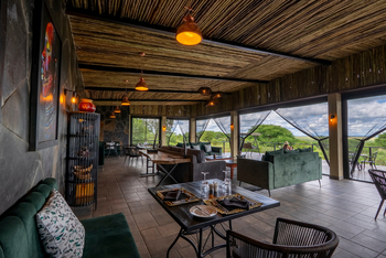 Tarangire Elephant Springs Camp: Esstisch