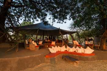 Tena Tena Camp Tena Tena Camp: Außenlounge