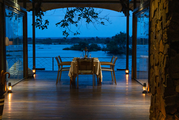 Thorntree River Lodge Thorntree River Lodge: Privates Dinner