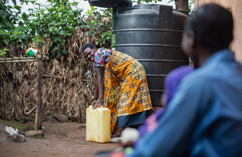 Volcanoes Virunga Lodge: Water Tanks Project