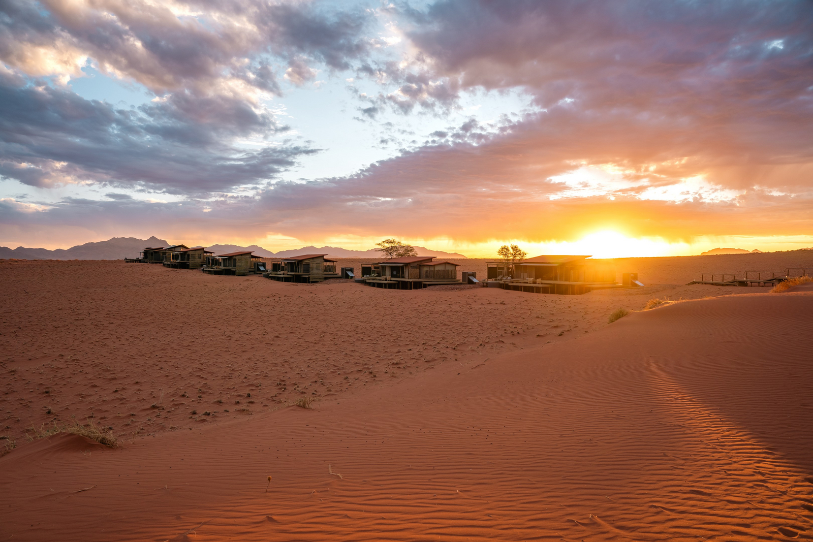 Wolwedans Desert Lodge Wolwedans Desert Lodge: Dorf in der Wüste