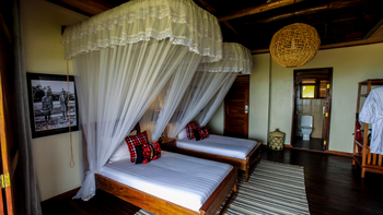 Adere Safari Lodge: Einzelbetten