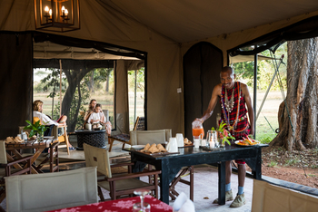 Basecamp Adventure: Frühstück vorbereiten