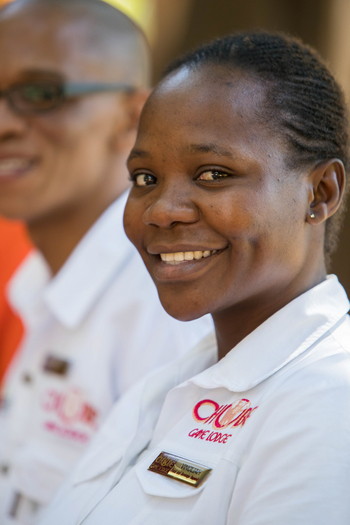 Chobe Game Lodge: Vinoliah