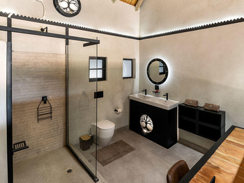 Chobe River Lodge: Gästebad