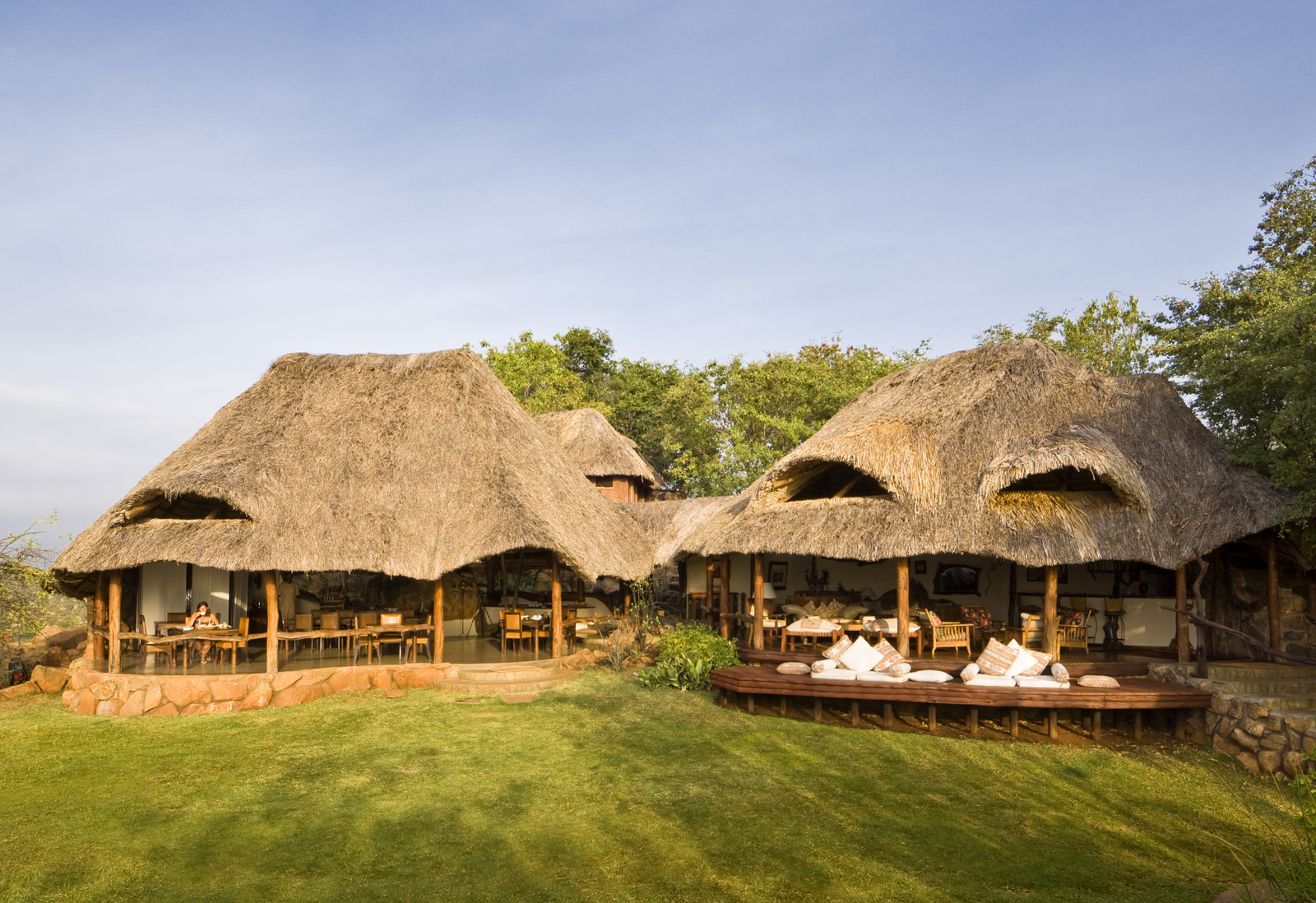 Elewana Elsa's Kopje Elewana Elsa's Kopje: Hauptgebäude