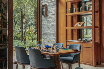 Gran Melia Arusha: The Grill Restaurant