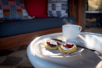 Hwange Bush Camp: Afternoon Tea