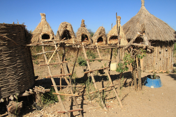 KaingU Safari Lodge: Farmbesuch