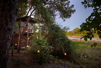 Kapamba Bushcamp: Sala