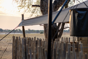 Kutandala Camp: Campgelände