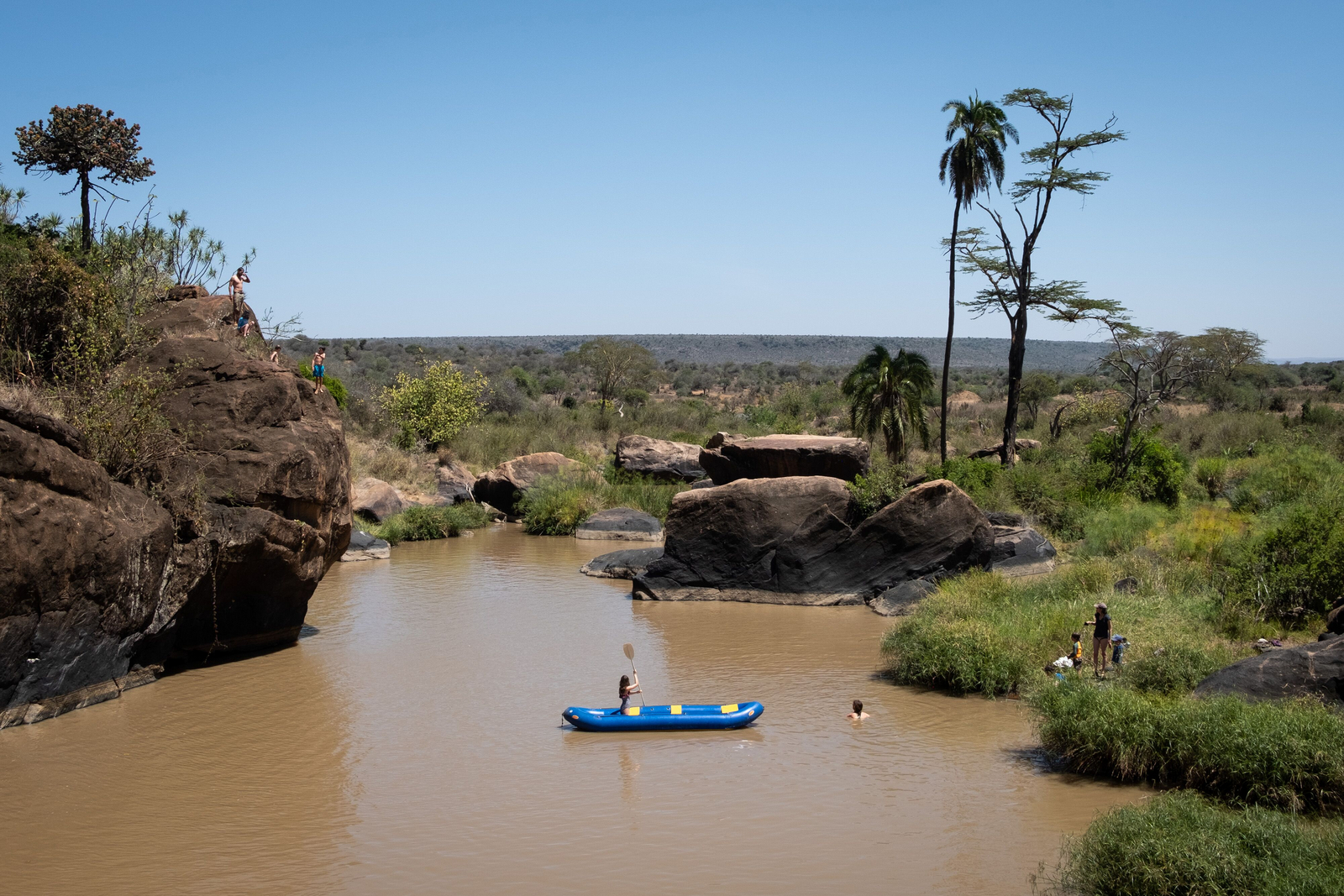 Laikipia Wilderness Camp Laikipia Wilderness Camp: Rafting