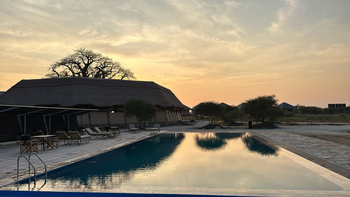 Lake Burunge Baobab Tented Lodge: Pool