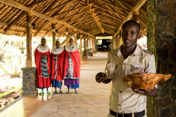 Lake Manyara Kilimamoja Lodge: Staff