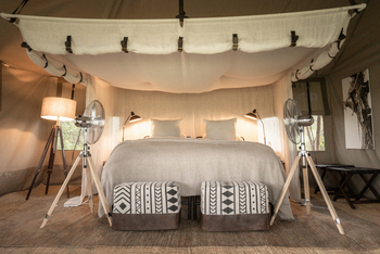 Legendary Mila Tented Camp: Tented Room