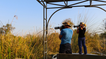 Lianshulu Lodge Lianshulu Lodge: Fotografen