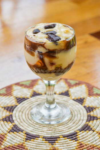 Mahogany Springs Safari Lodge: Küche