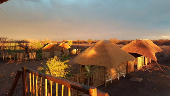 Makumutu Safari Lodge: Chalets