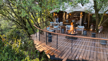 Mara Toto Tree Camp: Feuerschale