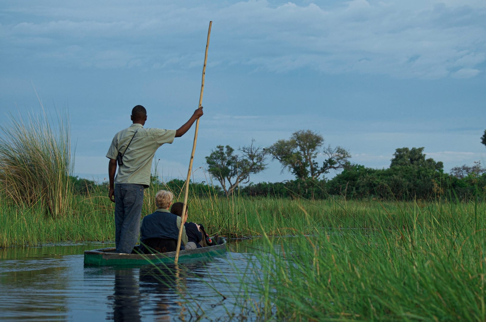 Mopiri Camp Mopiri Camp: Mokoro-Ausflug