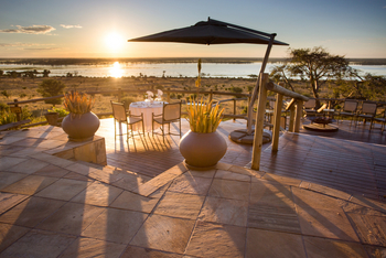 Ngoma Safari Lodge Ngoma Safari Lodge: Privates Dinner